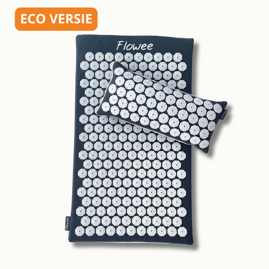 PRE-ORDER: Spijkermat ECO Set - Grijs met wit