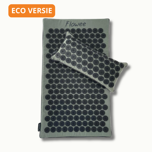 PRE-ORDER: Spijkermat ECO Set - Groen met grijs