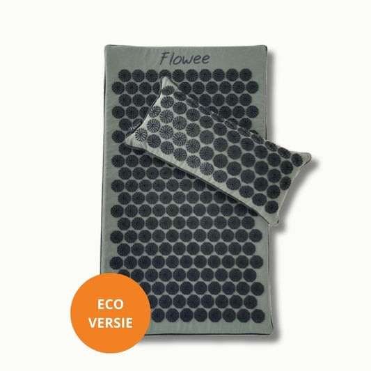 PRE-ORDER: Spijkermat ECO Set - Groen met grijs