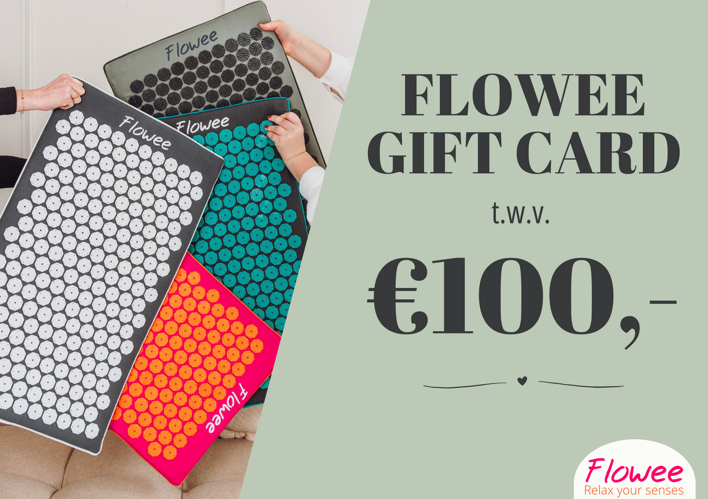 Flowee Gift Card