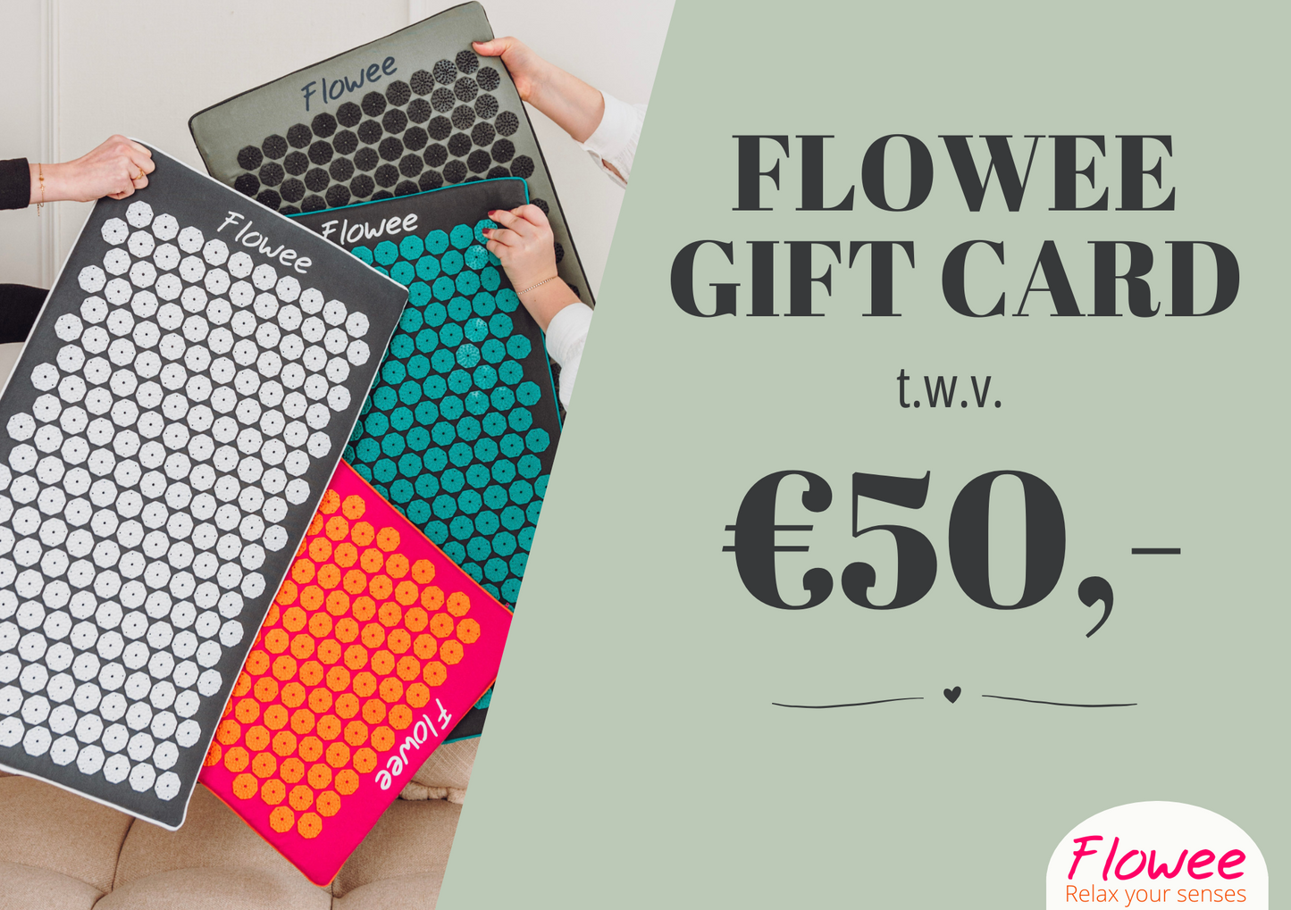 Flowee Gift Card